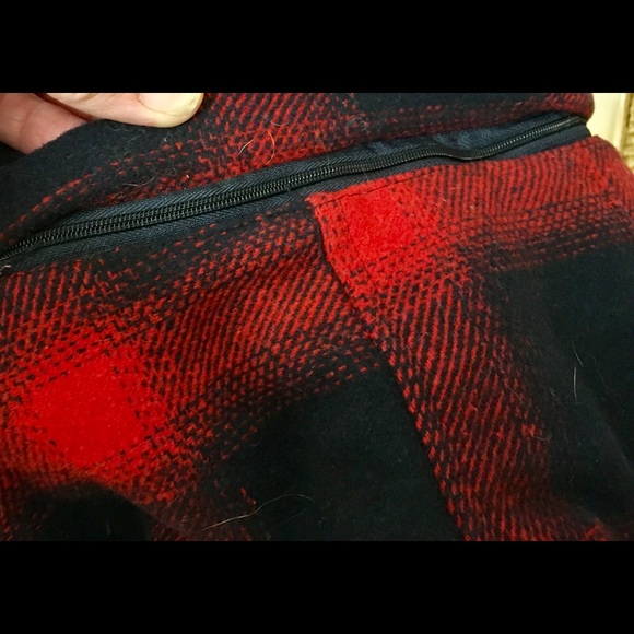 Mossimo Plaid vest small petite - Picture 6 of 8